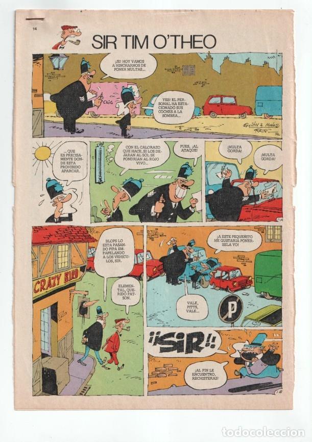 C&oacute;mics: RAF: Sir Tim OTheo: Extra&ntilde;a desaparicion - - Foto 1