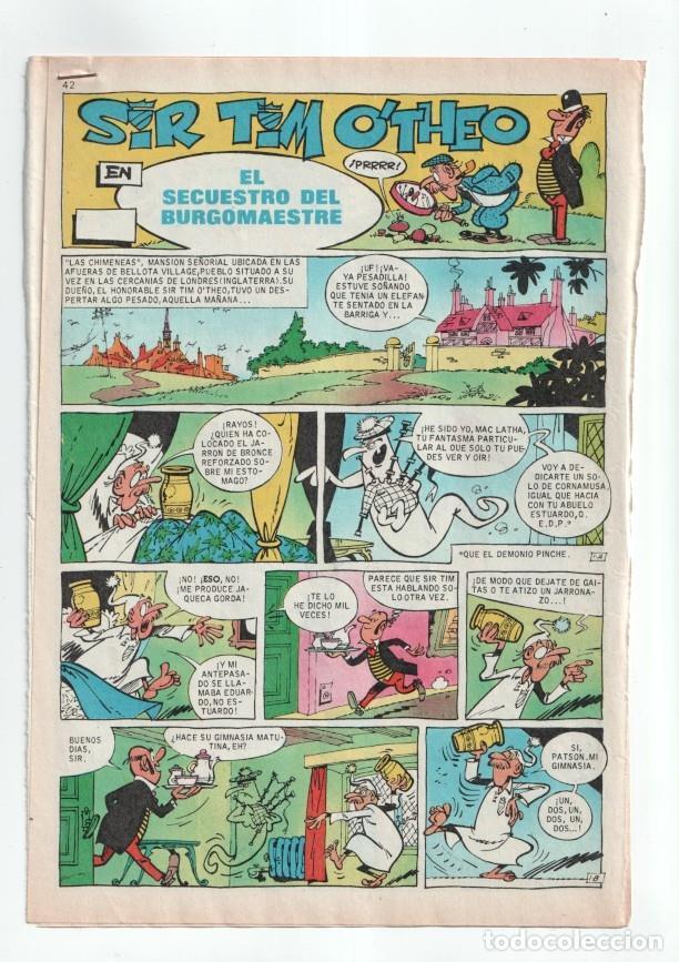 C&oacute;mics: RAF: Sir Tim OTheo: El secuestro del Burgomaestre - - Foto 1