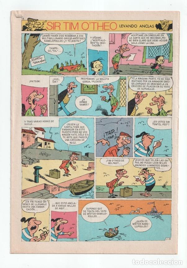 C&oacute;mics: RAF: Sir Tim OTheo: Levando anclas - - Foto 1