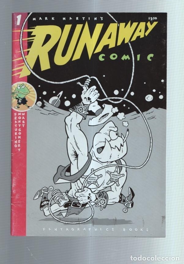 C&oacute;mics: Runaway comic numero 1 - Mark Martins - Foto 1