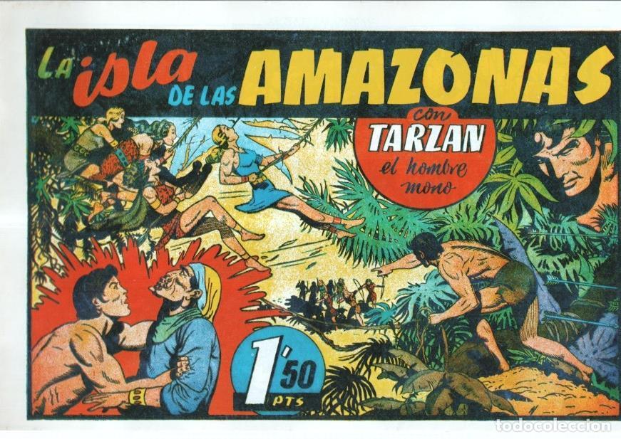 C&oacute;mics: Facsimil: Tarzan: La isla de las amazonas - Varios - Foto 1