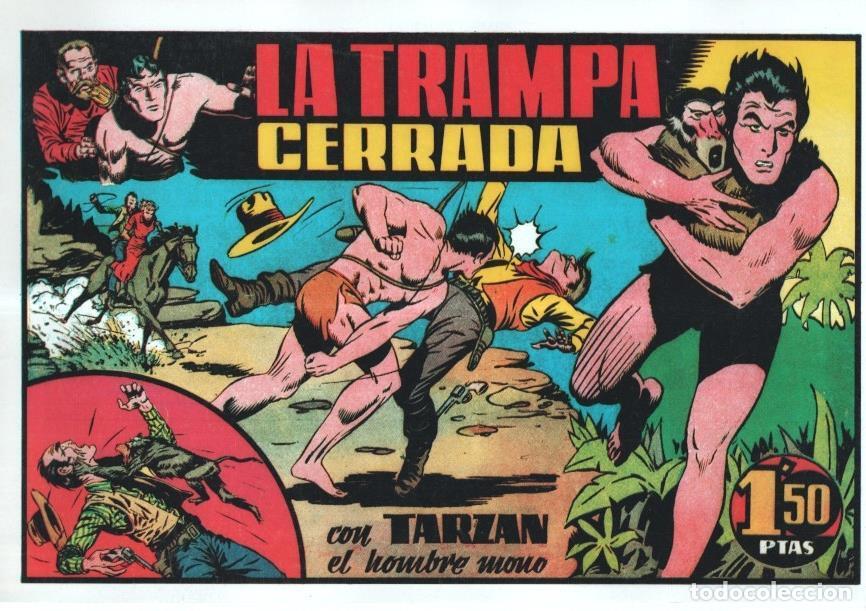 C&oacute;mics: Facsimil: Tarzan: La trampa cerrada - Varios - Foto 1