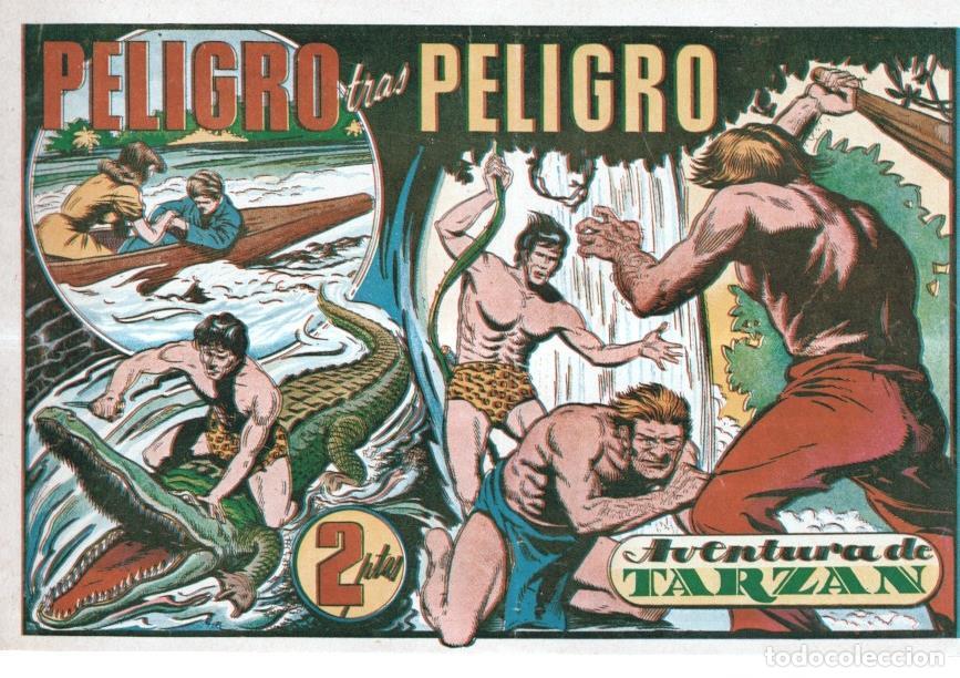 C&oacute;mics: Facsimil: Tarzan: Peligro tras peligro - Varios - Foto 1