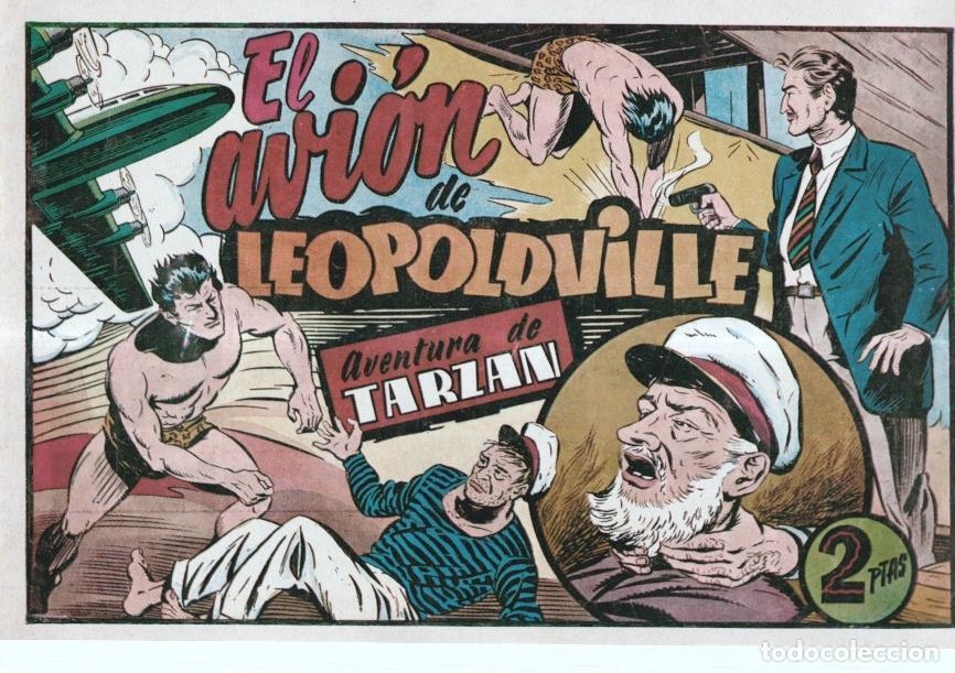 C&oacute;mics: Facsimil: Tarzan: El avion de Leopoldville - Varios - Foto 1