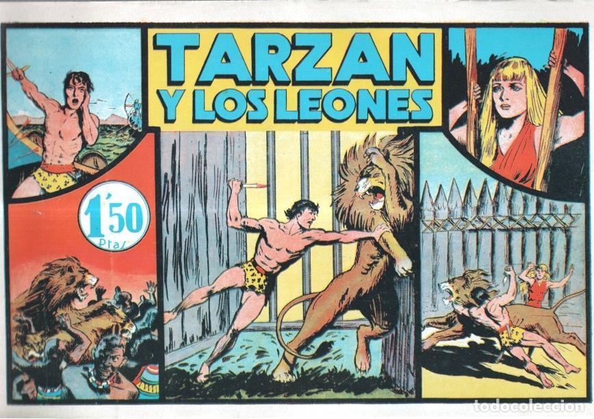 C&oacute;mics: Facsimil: Tarzan: Tarzan y los leones - Varios - Foto 1