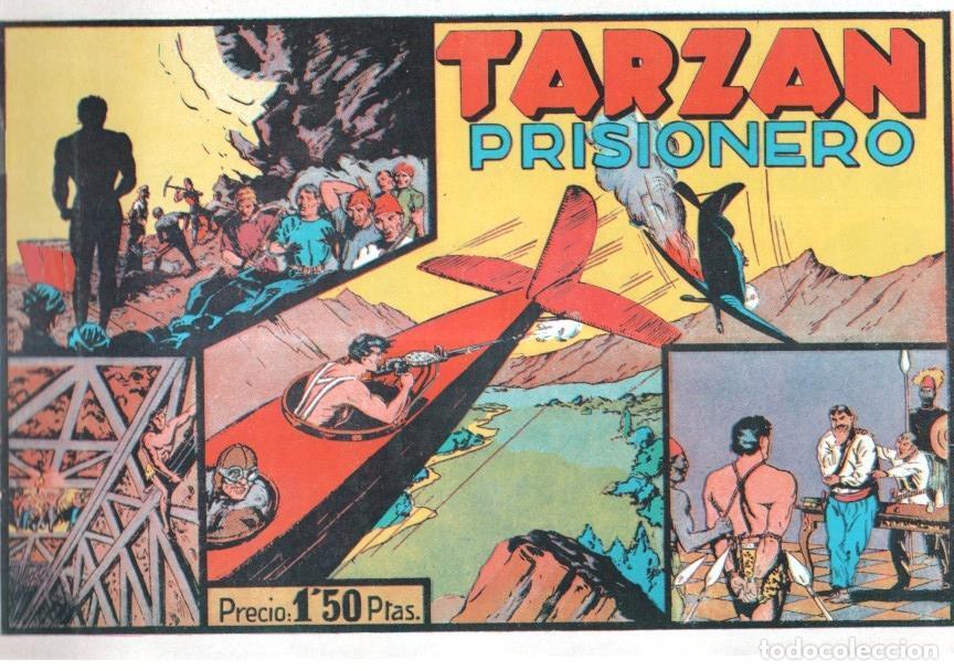 C&oacute;mics: Facsimil: Tarzan: Prisionero - Varios - Foto 1