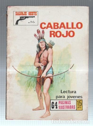 C&oacute;mics: Salvaje Oeste numero 269: Caballo rojo - - Foto 1