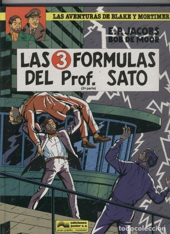 Comics: Blake & Mortimer volumen 12: Las 3 formulas del Profesor Sato,segunda parte - Edgar P.Jacobs y Bob d