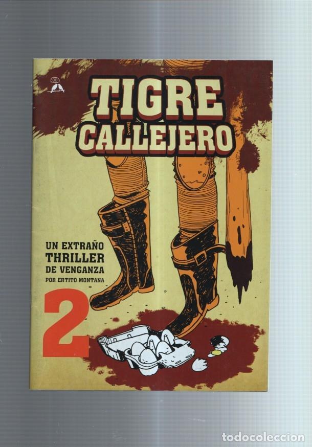 Fumetti: Fanzine: Tigre callejero numero 2 - Ertito Montana