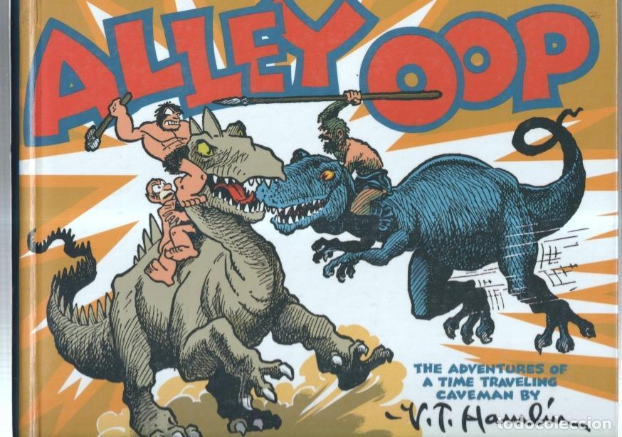 Comics: Alley oop: The adventures of a time traveling caveman by - V.T.Hamlin
