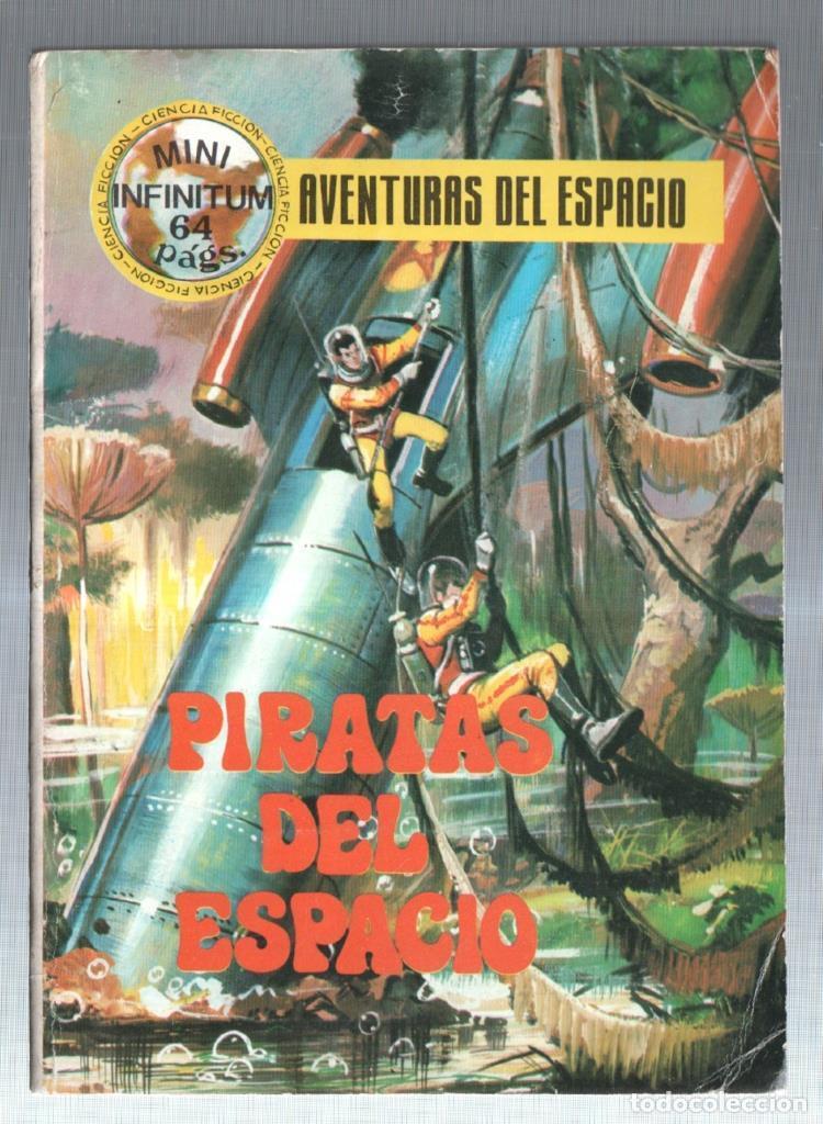 C&oacute;mics: Mini Infinitum numero 01: Piratas del espacio - - Foto 1