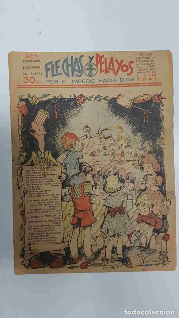 C&oacute;mics: Flechas y Pelayos numero 159 del 21.12.1941 - Varios - Foto 1