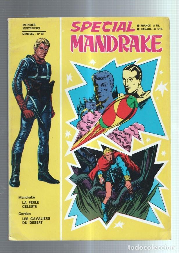 C&oacute;mics: Special Mandrake mensual numero 83: La perle celeste - Varios - Foto 1