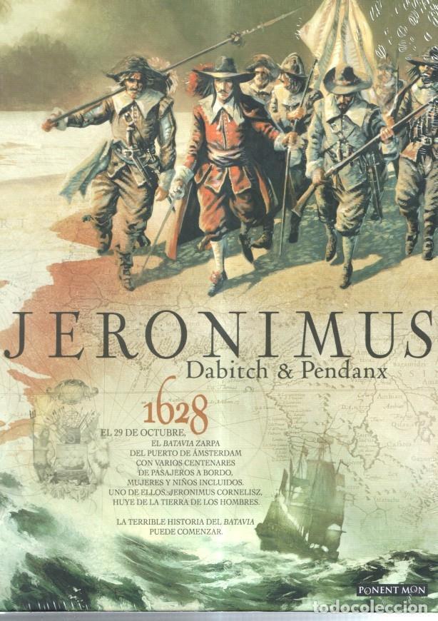 C&oacute;mics: Ponent Mon: Jeronimus - Christophe Dabitch & Jean Denis Pendanx - Foto 1