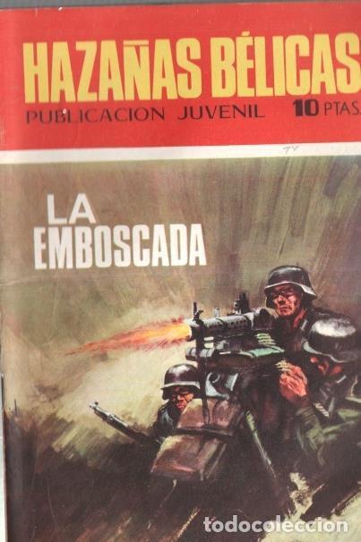 Fumetti: Toray: Haza&ntilde;as Belicas numero 231: La emboscada - J.Nabau