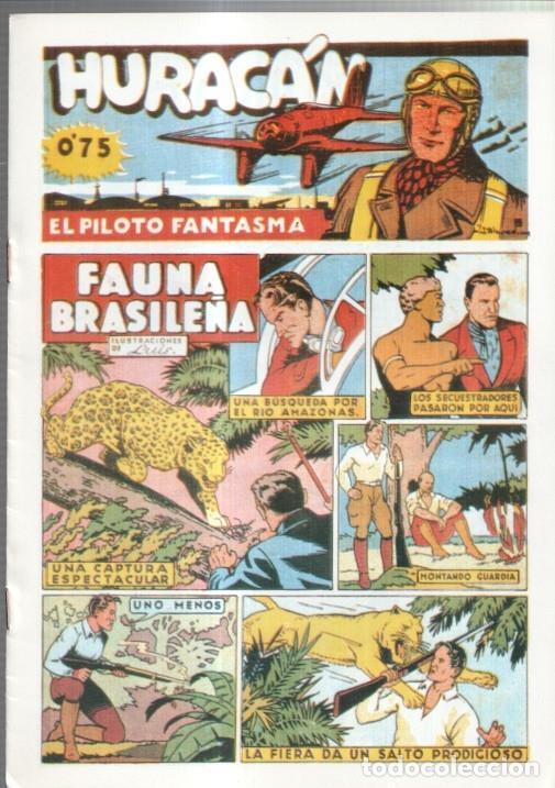 Comics: Facsimil: Huracan el piloto fantasma: Fauna brasile&ntilde;a - Luis
