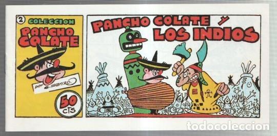 C&oacute;mics: Facsimil: Pancho Colate de Iranzo numero 2: Los indios - Iranzo - Foto 1