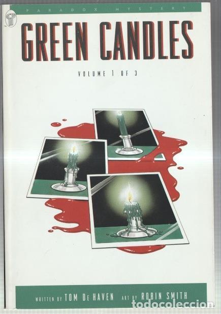 Fumetti: Green Candles volume 1 of 3 - Tom de Haven - Robin Smith