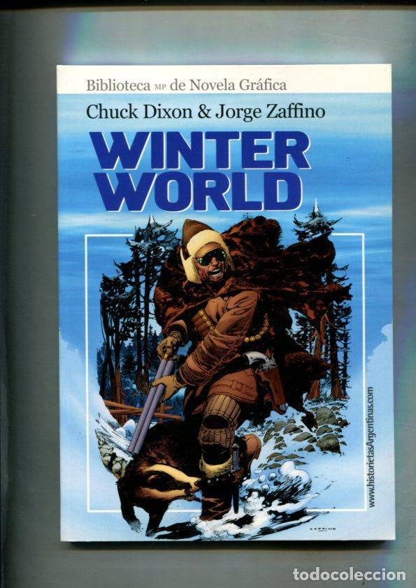 Comics: Novela Grafica: Winter World - Chuck Dixon y Jorge Zaffino