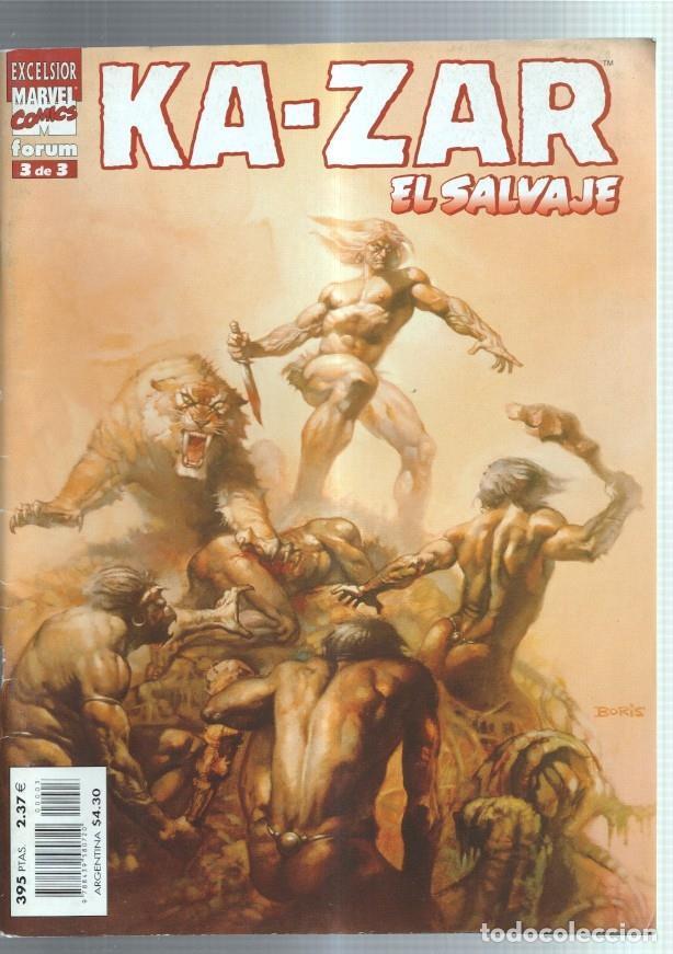 C&oacute;mics: Planeta: Kazar el salvaje numero 3 - John Buscema - Foto 1