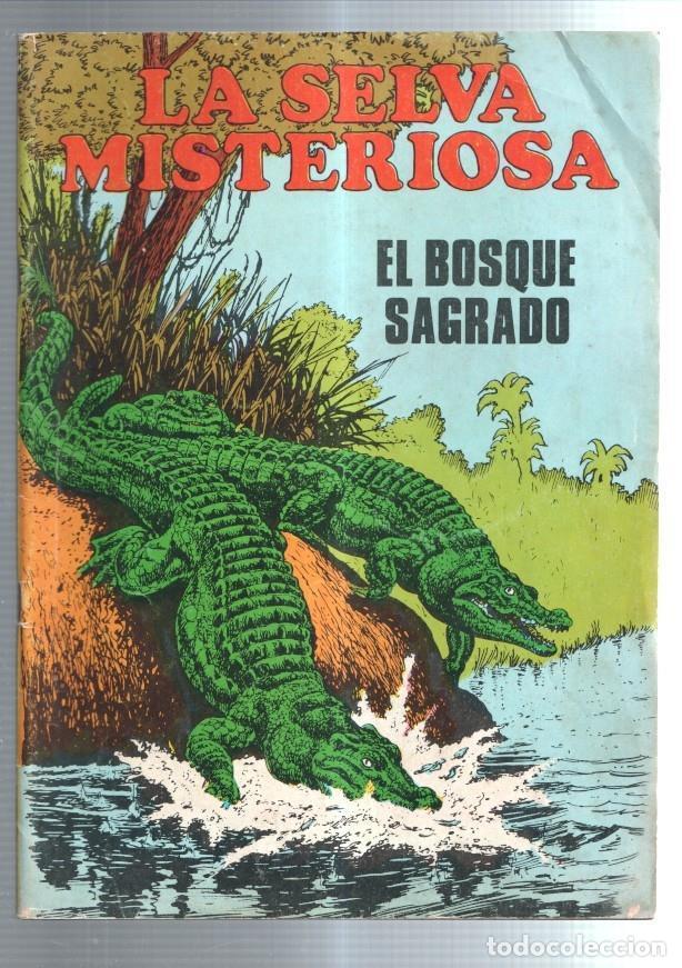 Comics : La selva misteriosa numero 8: Kalar: el bosque sagrado - Tomas Marco