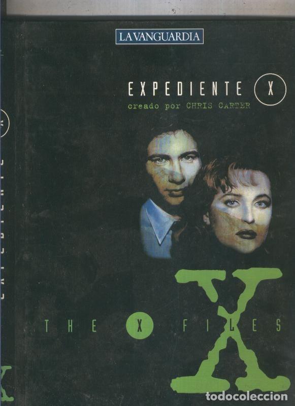 C&oacute;mics: La Vanguardia: Expediente X tapa editorial - Stefan Petrucha-Charles Adlard
