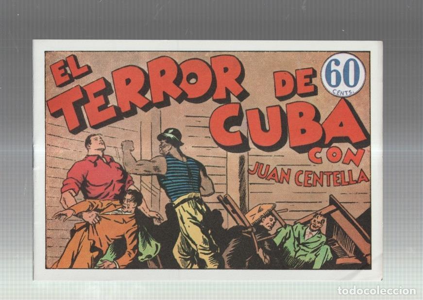 C&oacute;mics: Facsimil: Juan Centella coleccion Audaz: El terror de cuba - Cossio - Foto 1