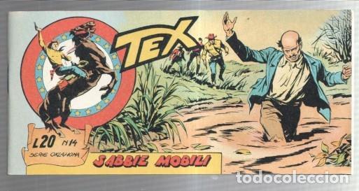 C&oacute;mics: Facsimil: TEX serie Oklahoma numero 14: Sabbie mobili - Bonelli - Foto 1