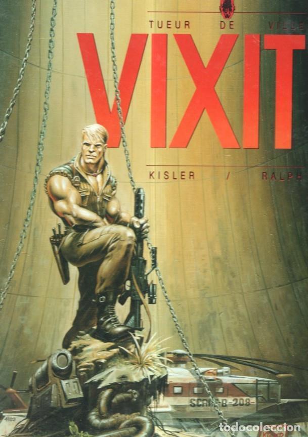 C&oacute;mics: VIXIT: Tueur de Ville - Kisler - Ralph - Foto 1