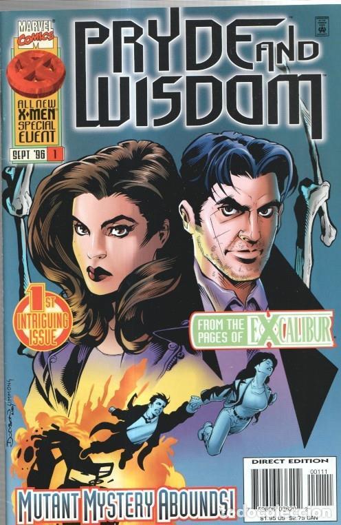C&oacute;mics: Pryde & Wisdom vol 1 numero 01 - varios - Foto 1