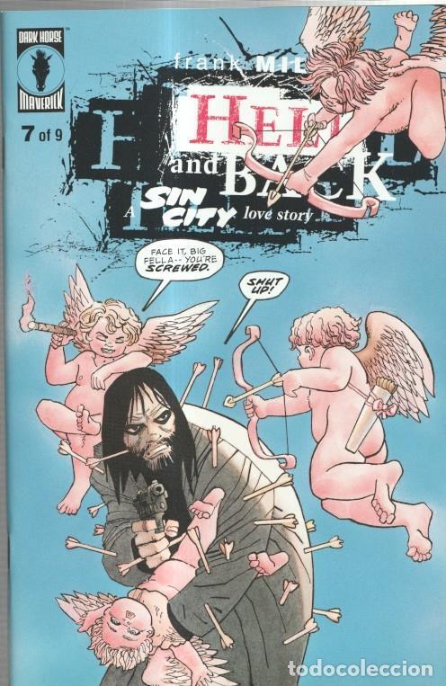 C&oacute;mics: Sin City. Hell and Back numero 7 - Frank Miller - Foto 1