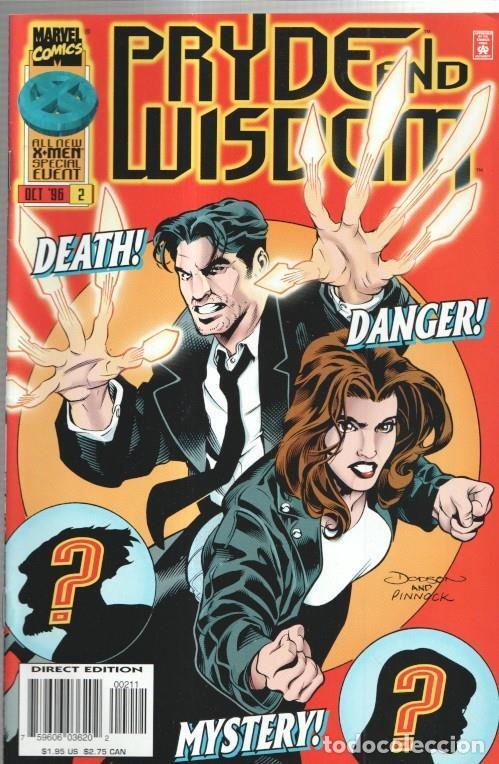 C&oacute;mics: Pryde & Wisdom vol 1 numero 02 - varios - Foto 1