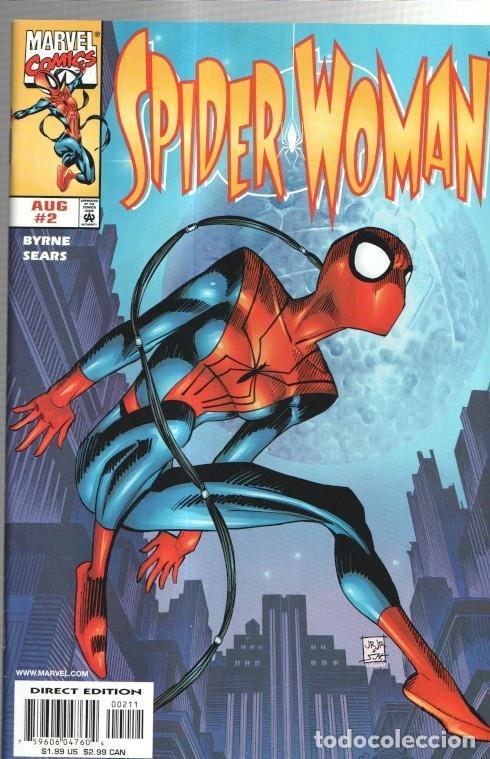 C&oacute;mics: Spider Woman vol 1 numero 02 - varios - Foto 1