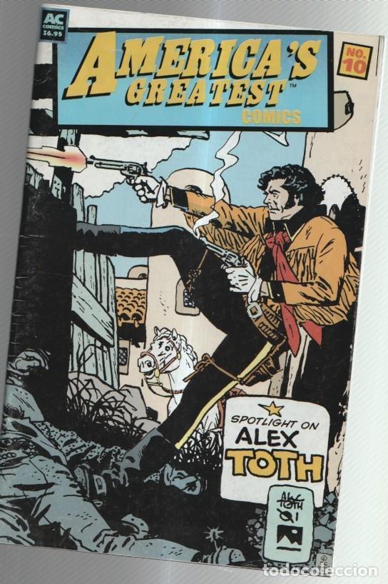 C&oacute;mics: Americas Greatest comics numero 10: spotlight on Alex Toth - - Foto 1