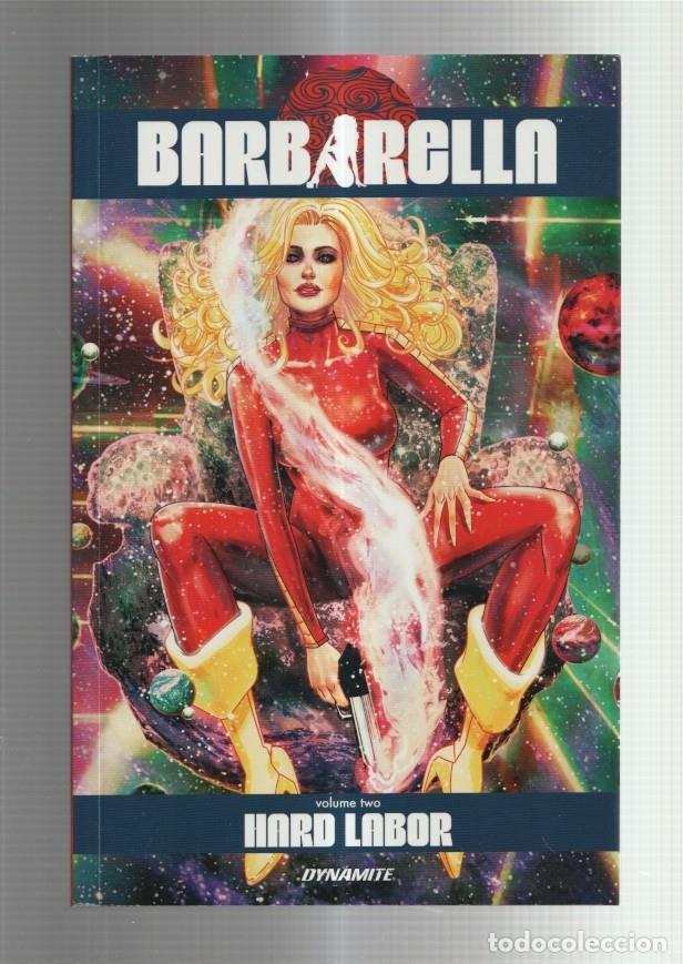 C&oacute;mics: Barbarella volumen two: Hard Labor - varios - Foto 1