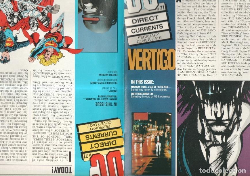 C&oacute;mics: Direct Currents DC comics numero 71 (FEBRUARY cover date) - Varios - Foto 1