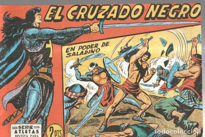 C&oacute;mics: Facsimil: El Cruzado Negro numero 32: En poder de Saladino - Manuel Gago - Foto 1
