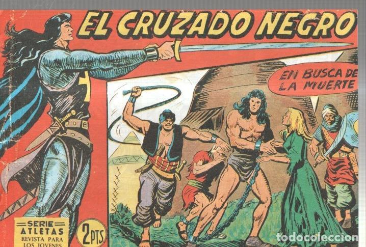 Comics: Facsimil: El Cruzado Negro numero 47: En busca de la muerte - Manuel Gago