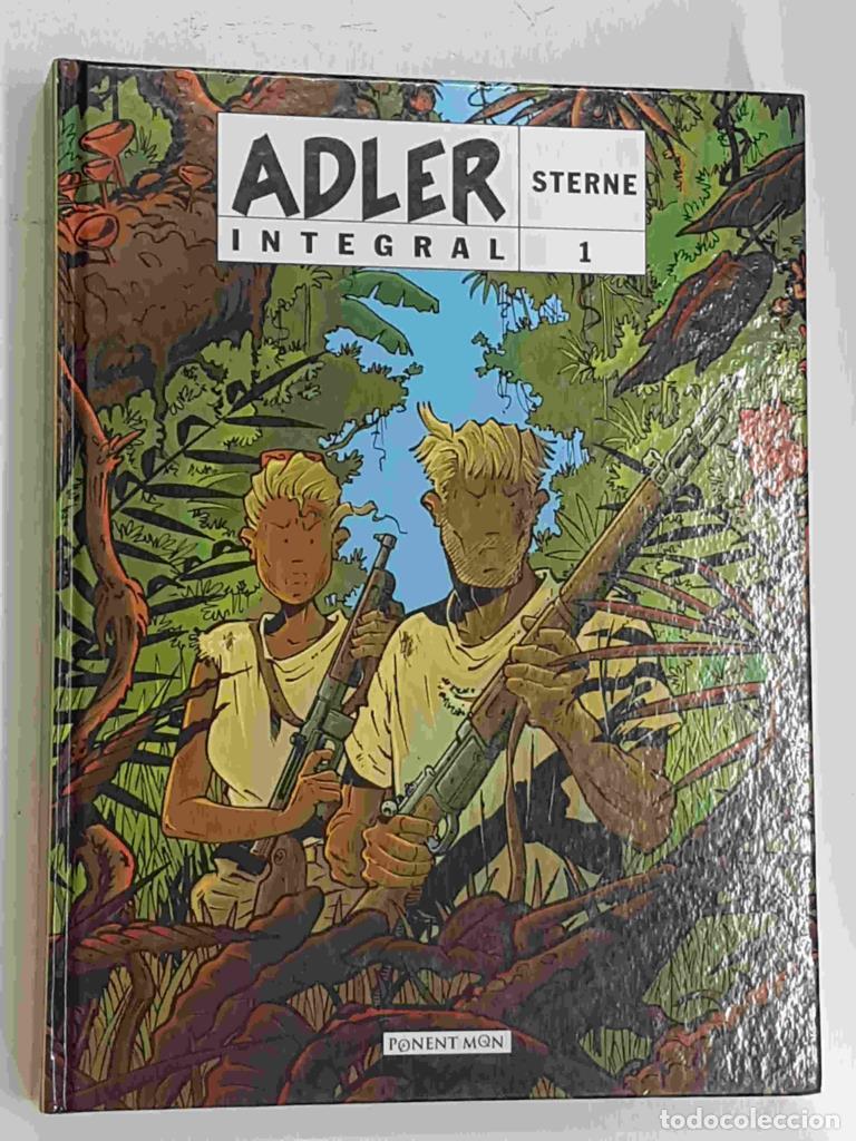 C&oacute;mics: Ponent Mon: Adler Integral Tomo 1 - Ren&eacute; Sterne - Foto 1