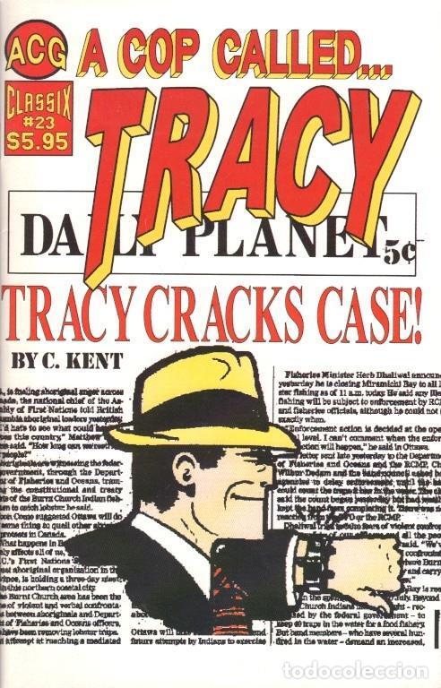 C&oacute;mics: A cop called Tracy 23 (ACG) Dick Tracy - Chester Gould - Foto 2
