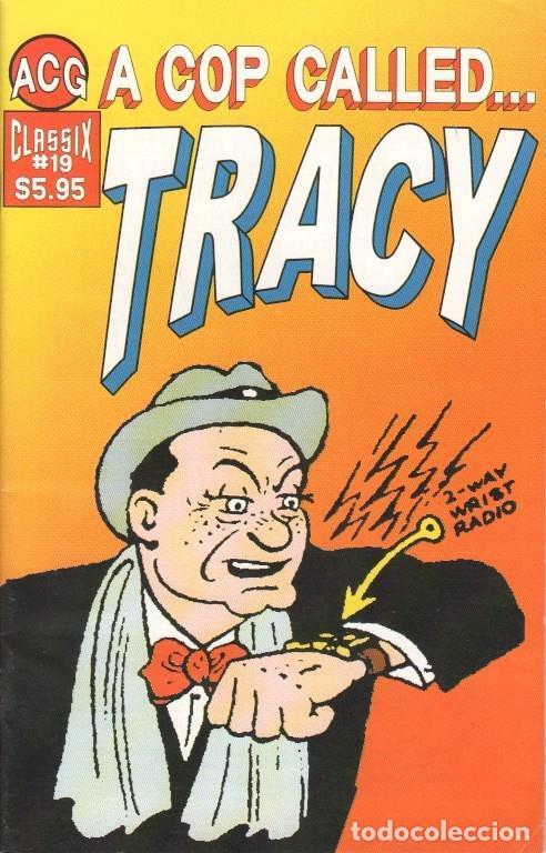 C&oacute;mics: A cop called Tracy 19 (ACG) Dick Tracy - Chester Gould - Foto 2