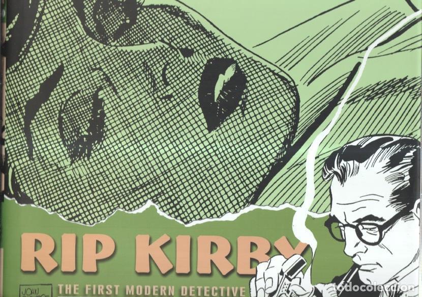 C&oacute;mics: Rip Kirby volume FIVE complete comic strips 1956-1959 - John Prentice - Foto 1