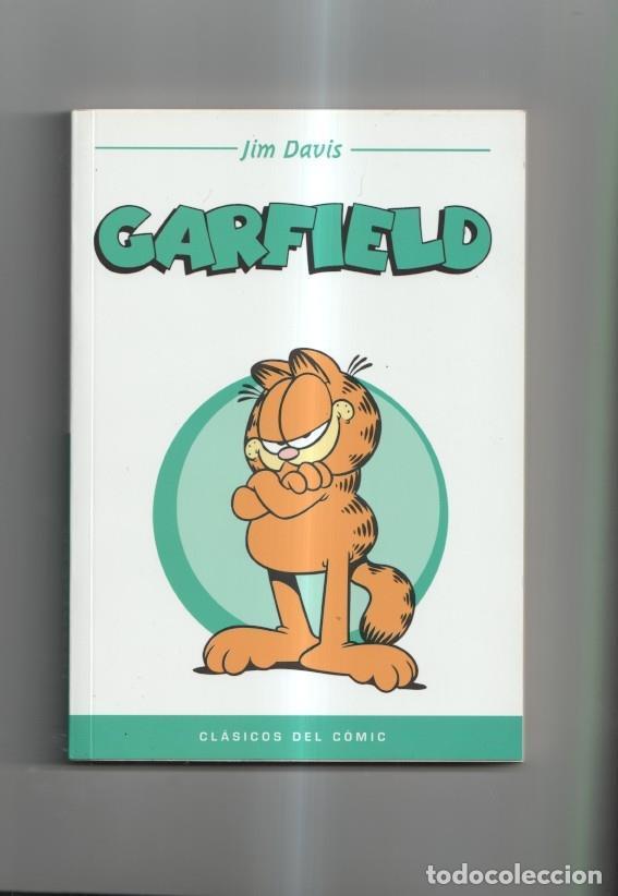 C&oacute;mics: Clasicos del Comic: Garfield - Jim Davis - Foto 1