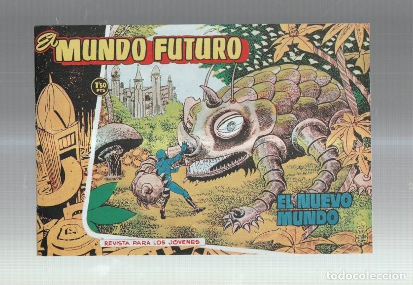 Fumetti: Facsimil: El Mundo Futuro numero 77: El nuevo mundo -