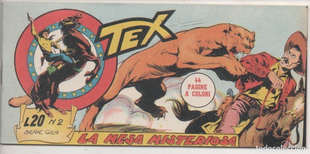 C&oacute;mics: Comic E00463: Collada del Tex L20 n&ordm; 2 Serie Gila. La Mesa Misteriosa - Bonelli - Foto 1
