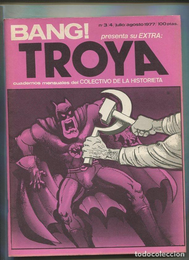 C&oacute;mics: Bang Troya numero 3/4 - varios - Foto 1