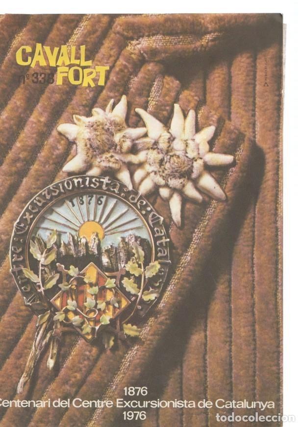 Comics: Cavall Fort numero 338: La revolta dels animals - Varios