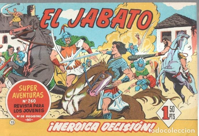 C&oacute;mics: Facsimil Ediciones B: El Jabato numero 073: Heroica decision - Darnis - Foto 1