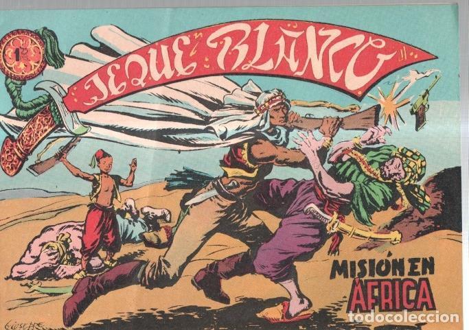 C&oacute;mics: Coleccion Facsimil numeros 1: Jeque Blanco - - Foto 1