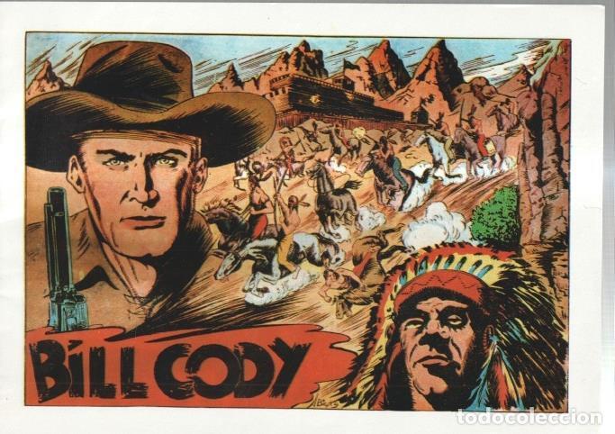 C&oacute;mics: Coleccion Facsimil numeros 1: Bill Cody - - Foto 1